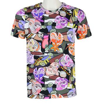 cool t-shirt met maskers