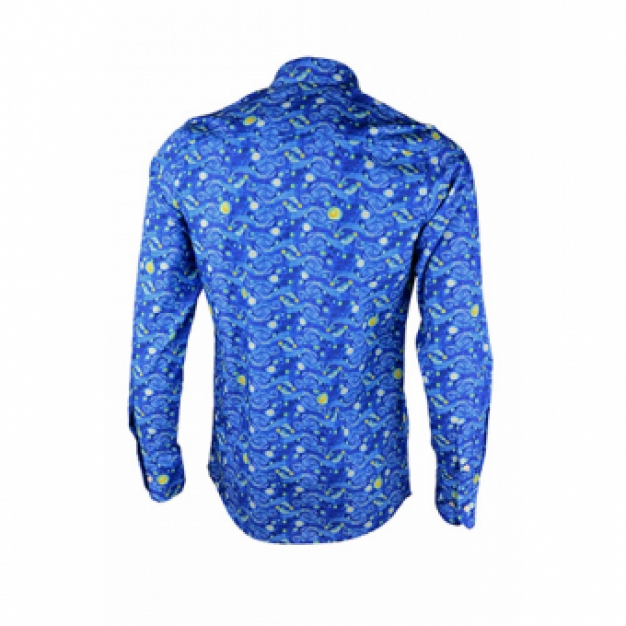 design overhemd sterrennacht gogh
