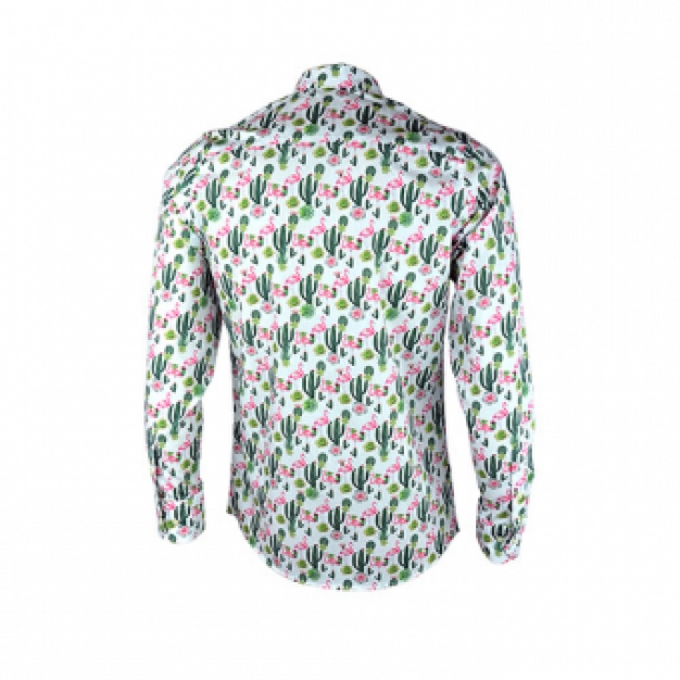 flamingo cactus shirt