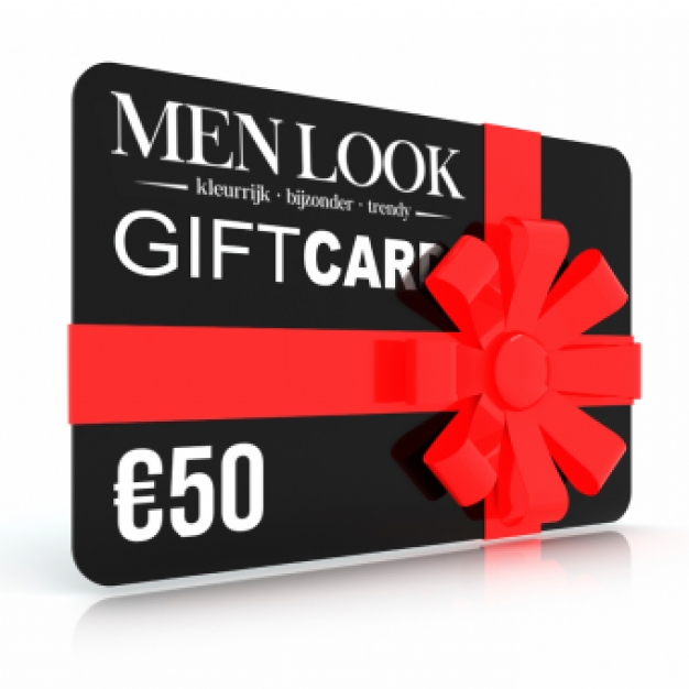 Menlook Cadeaubon €50