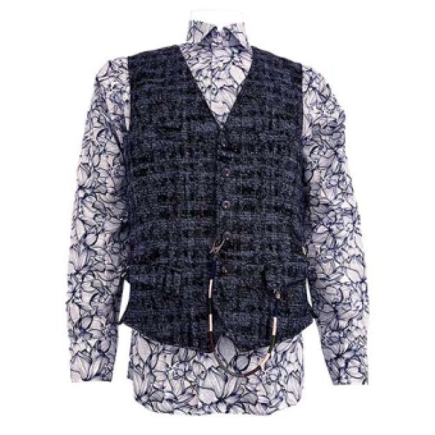 gilet blauw arnhem