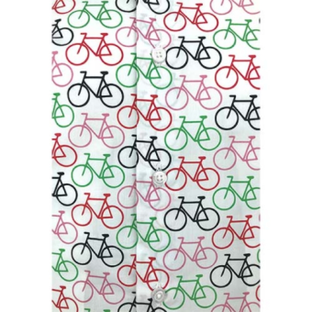 heren blouse fietsenprint van giro ditalia