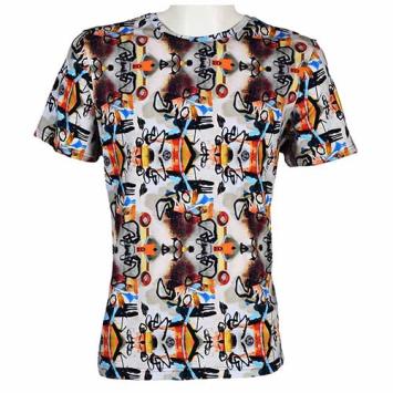 heren t shirt all over print color