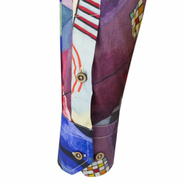kandinsky print shirt