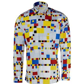 mondriaan lego bricks