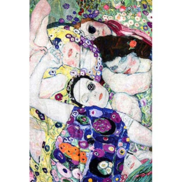 overhemd virgin gustav klimt