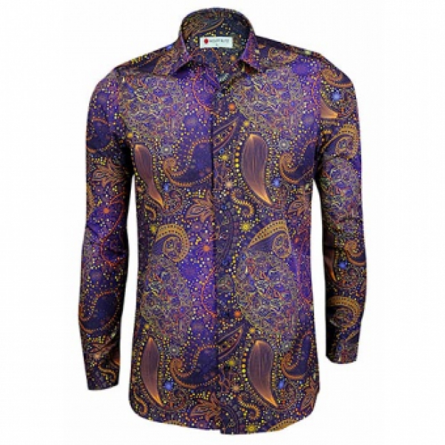 paisley overhemd