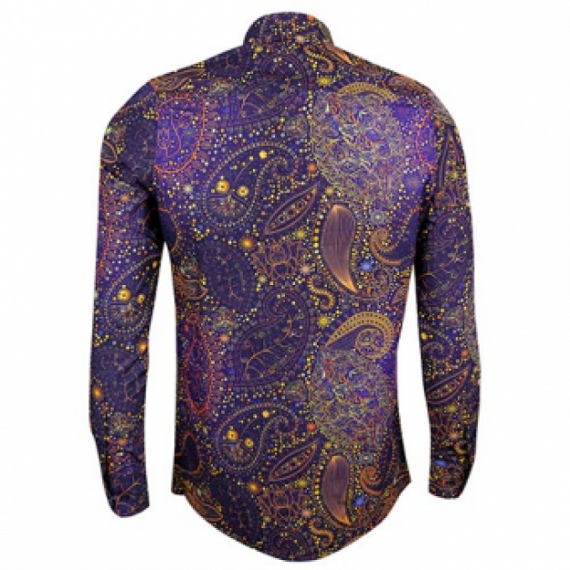 paisley print overhemd