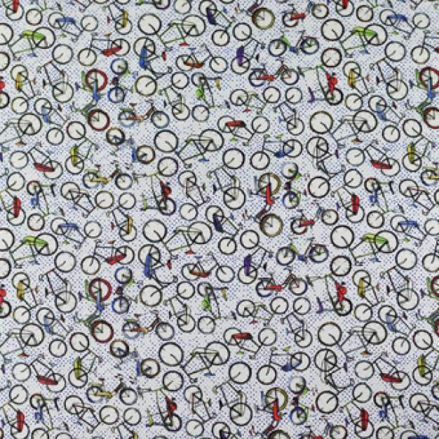 print overhemd dutch bicycles 3