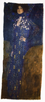 sjaal gustav klimt