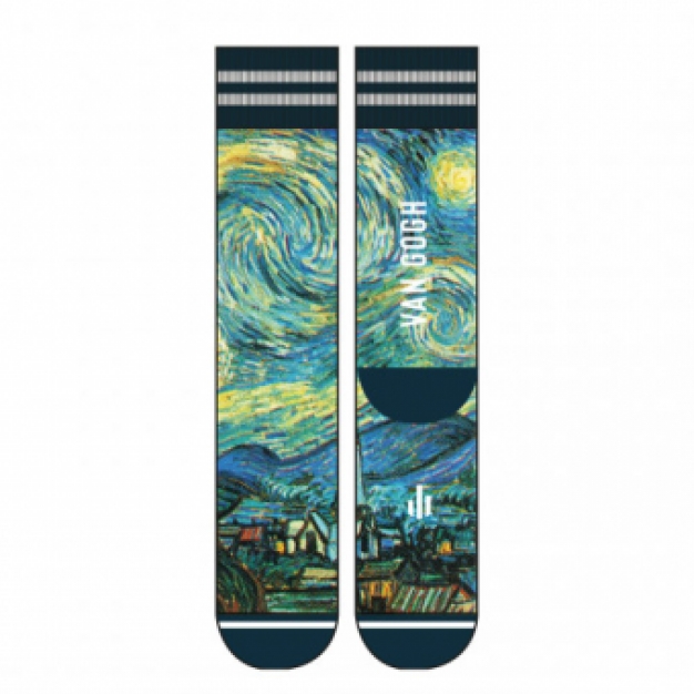 Sock my van gogh