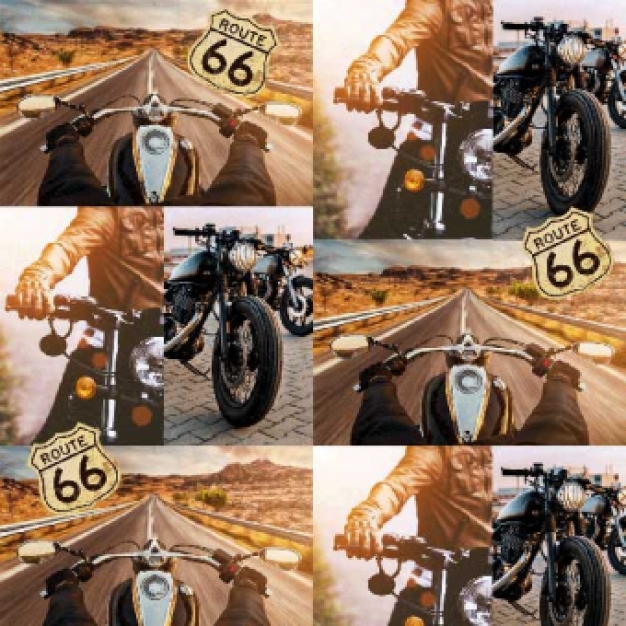 sokken route 66