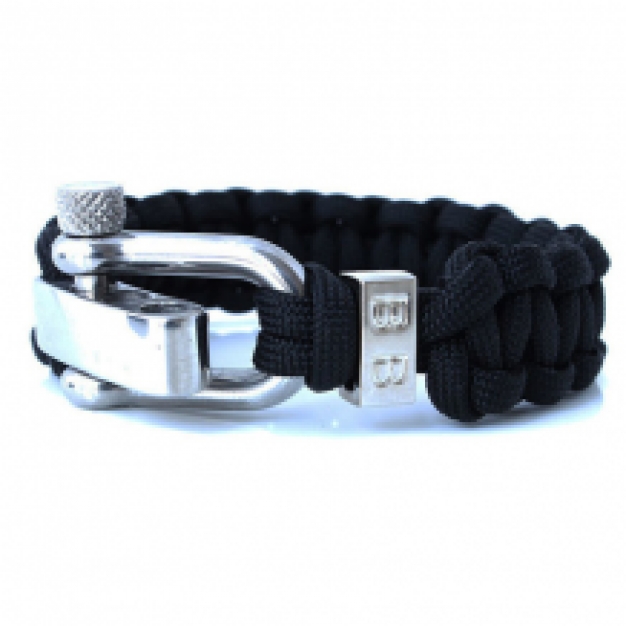 steel cord black shackle