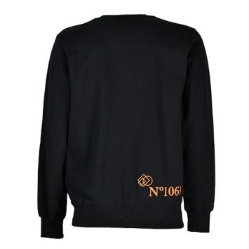 sweater oranje in zwart