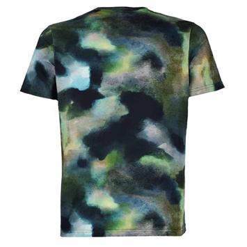 t-shirt camo copper