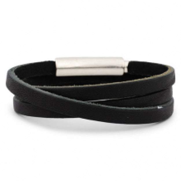 trendy armbanden wrapper black 1