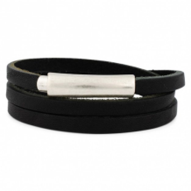 trendy armbanden wrapper black