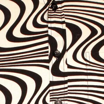 wave line creme black chenaski