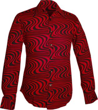 wavyline red black chenaski
