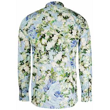 witte rozen van gogh geïnspireerd