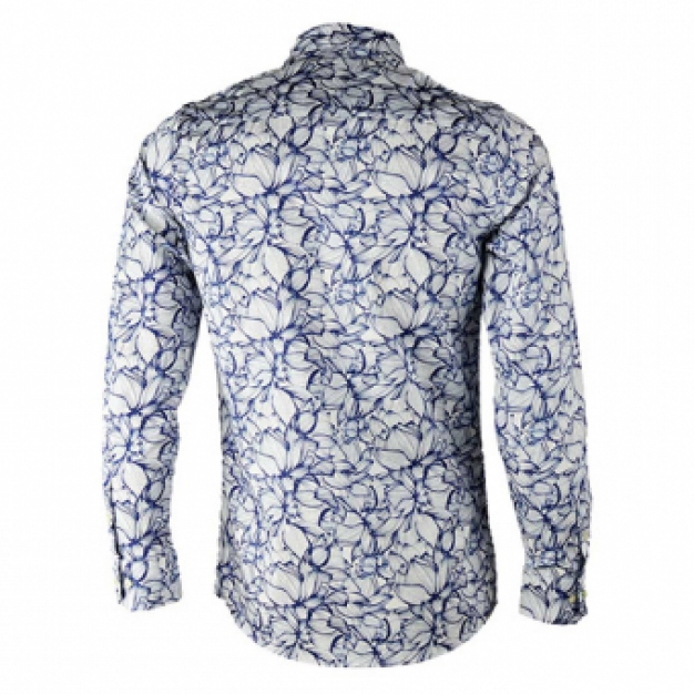 wolff blitz shirt blue lotus shirt